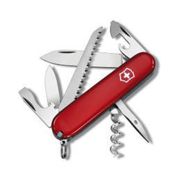 Victorinox Offiziersmesser Camper rot