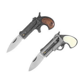 Derringermesser farblich sortiert