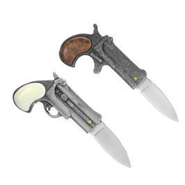 Kleinbild 1 Derringermesser farblich sortiert