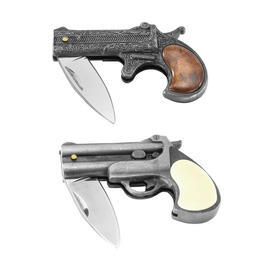 Kleinbild 3 Derringermesser farblich sortiert