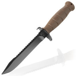 Glock Feldmesser mit Sge dark earth