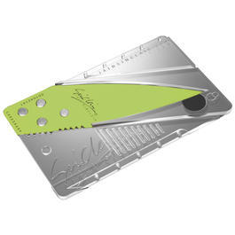 Sinclair Kartenmesser Card Sharp 2 Ice, Klinge grün Bild 1 xxx: