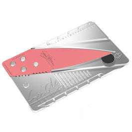 Sinclair Kartenmesser Card Sharp 2 Ice, Klinge pink Bild 1 xxx: