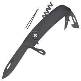 Swiza Schweizer Messer D03 allblack Taschenmesser