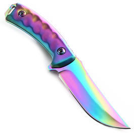 Kleinbild 1 Magnum Fahrtenmesser Unicorn rainbow