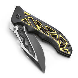 Kleinbild 3 Einhandmesser Ramor schwarz / gold