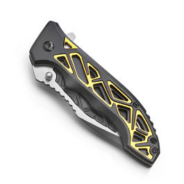 Kleinbild 5 Einhandmesser Ramor schwarz / gold