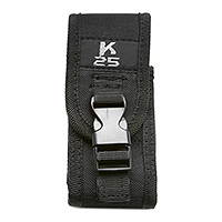 K25 Trainingsmesser Einhandmesser schwarz / rot Bild 7