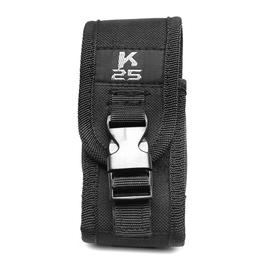 K25 Trainingsmesser Einhandmesser schwarz / grau Bild 7