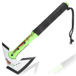 Biohazard Tomahawk Zombie Apokalypse