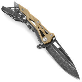 Kleinbild 1 CJH Einhand Klappmesser Stonewash