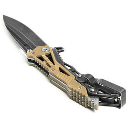 Kleinbild 2 CJH Einhand Klappmesser Stonewash