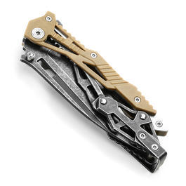 Kleinbild 4 CJH Einhand Klappmesser Stonewash
