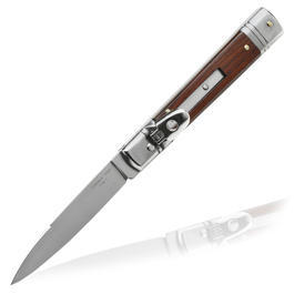 Haller Klassisches Springmesser mit Cocobolo Griff