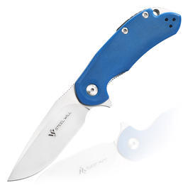 Steel Will Einhandmesser Cutjack small blau