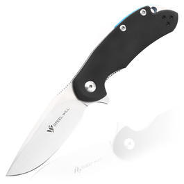 Steel Will Einhandmesser Cutjack small schwarz