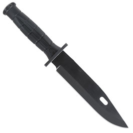 Kleinbild 1 Herbertz Grtelmesser schwarz inkl. Kunststoffscheide