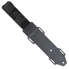 Kleinbild 6 Herbertz Grtelmesser schwarz inkl. Kunststoffscheide