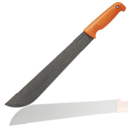 EKA Machete MachBlade W1 orange inkl. Kydexscheide