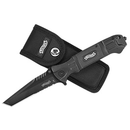 Walther BTTK Einhandmesser Black Tac Tanto Knife Bild 2