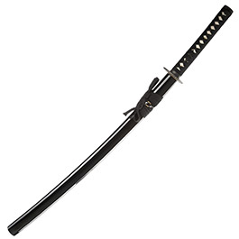 Katana Practical Samurai mit Horimono Gravur inkl. Holzscheide Bild 2