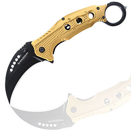 Magnum Karambit Einhandmesser Black Scorpion