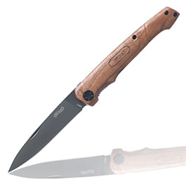 Walther Einhandmesser BWK 1 Blue Wood Knife