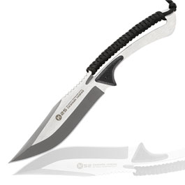 RUI K25 Messer Tactical Black Cord inkl. Nylonscheide