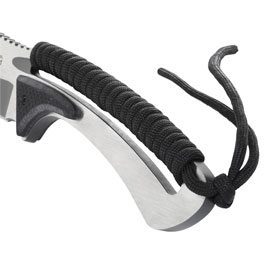 K25 Messer Tactical Black Cord inkl. Nylonscheide Bild 4