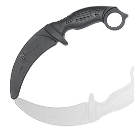 RUI K25 Trainingsmesser Karambit schwarz