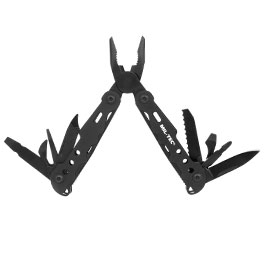 Mil-Tec Multi Tool Black small inkl. Etui und Geschenkbox