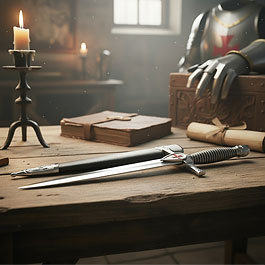 Kleinbild 1 Templerdolch inkl. Scheide