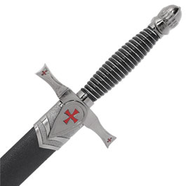 Kleinbild 4 Templerdolch inkl. Scheide