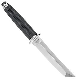 Tokisu Taktisches Messer Musashii Tantoklinge silber/schwarz inkl. Gürtelscheide und Box Bild 1 xxx: