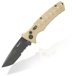 Bker Plus Springmesser Strike Tanto Automatik coyote inkl. Grtelclip