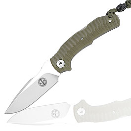 Pohl Force Taschenmesser Mike Five Tactical silber/oliv