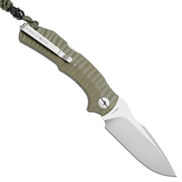 Pohl Force Taschenmesser Mike Five Tactical silber/oliv Bild 1 xxx:
