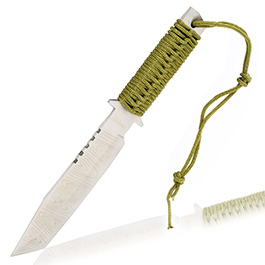 Haller Combat Messer mit durchgehender Tantoklinge