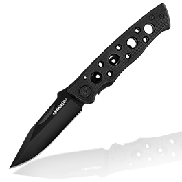 Haller Taschenmesser schwarz Leichtmetall