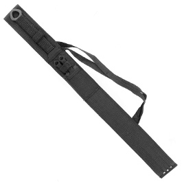 Haller Rückenschwert mit Dolchen schwarz/blau inkl. Nylonscheide Bild 3