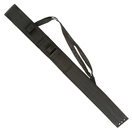 Haller Rückenschwert mit Dolchen schwarz/blau inkl. Nylonscheide Bild 5