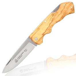 Puma IP Taschenmesser Ondular Pocket Olivenholzgriff