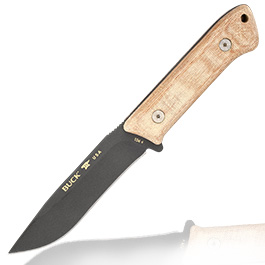 Buck Outdoormesser 104 Compadre Camp Knife inkl. Lederscheide