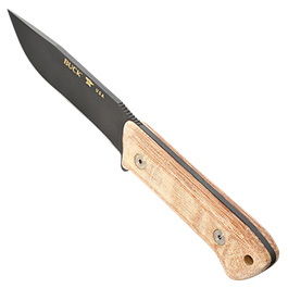 Buck Outdoormesser 104 Compadre Camp Knife inkl. Lederscheide Bild 4