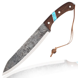 Condor Machete Blue River inkl. Lederscheide