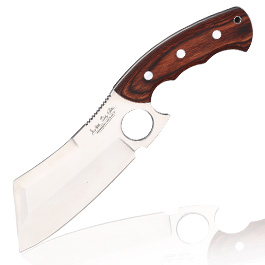 United Cutlery Cleaver Bloodwood Version Gil Hibben inkl. Ledergrtelscheide