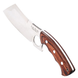 United Cutlery Cleaver Bloodwood Version Gil Hibben inkl. Ledergürtelscheide Bild 4