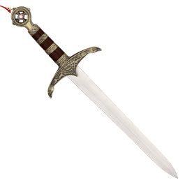 Kleinbild 2 Robin Hood Dolch inkl. Scheide