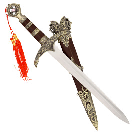 Kleinbild 3 Robin Hood Dolch inkl. Scheide