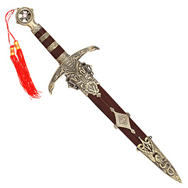 Kleinbild 4 Robin Hood Dolch inkl. Scheide